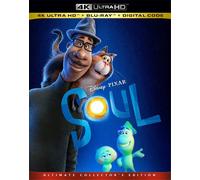 Soul (Feature) (4K UHD Blu-ray) Jamie Foxx Tina Fey Angela Bassett