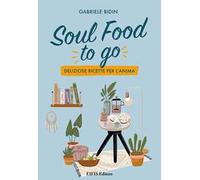 LIBRO SOUL FOOD TO GO. DELIZIOSE RICETTE PER L'ANIMA - GABRIELE BIDIN