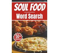 Soul Food Word Search Puzzles: 50+ Easy Puzzles