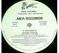 Soul for Real - If You Want It