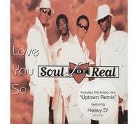 Soul for Real - Love You So / Never Felt This Way