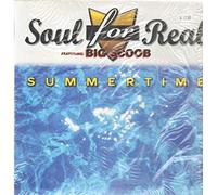 Soul for Real - Summertime (4 versions, feat. Big Scoob, 2000) / Vinyl Maxi Single [Vinyl 12'']