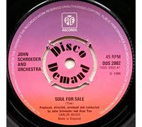 SOUL FOR SALE 7" (VINYL 45) UK PYE 0
