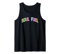 Soul Fuel Ispirazionale Motivazionale Ottimista Canotta