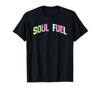 Soul Fuel Ispirazionale Motivazionale Ottimista Maglietta