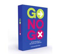 SOUL GAMES GO NO GO Gioco di carte decisionali - 60 carte e libretto per uscire dall'Indecisione - Strumento di Coaching, Management, Risorse umane, Sviluppo Personale, Team Building e Gioco da tavolo