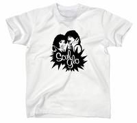 Soul Glo T-Shirt Principe Di Zamunda Coming To America Eddie Murphy Logo