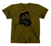 Soul Glo T-Shirt Principe Di Zamunda Coming To America Eddie Murphy Logo