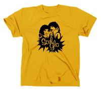 Soul Glo T-Shirt Principe Di Zamunda Coming To America Eddie Murphy Logo