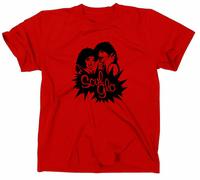 Soul Glo T-Shirt Principe Di Zamunda Coming To America Eddie Murphy Logo