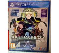 SOUL HACKERS 2 PS4 UPGRADE PS5 JRPG INCLUDE CARTOLINE BONUS COVER ITALIANA NEW