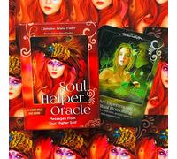 Soul Helper Oracle Cards Deck & Guidebook Earth Dancer Nuovo 2022