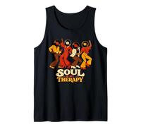 Soul Is My Therapy Retro Disco Anni '70 Anni '80 Soul Music Canotta