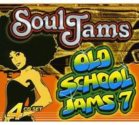 Soul Jams/Old School - Soul Jams & Old School 7 (4 CD)