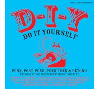 Various Artists D-I-Y: Do-It-Yourself: Punk, Post-punk, Punk Funk & B (Vinyl LP)