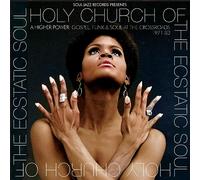 Holy Church Of The Ecstatic Soul - Ahigher Power: Gospel, Fu - ... (Audio cd)