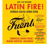 Soul Jazz Records Presents - Latin Fire! Cumbia-Salsa-Afro-Funk (Colombia 1956-83)