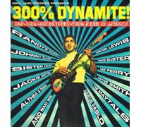 Various Artists 300% Dynamite: Ska, Soul, Rocksteady, Funk and Dub in Jama (CD)