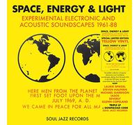 Soul Jazz Records Presents - [Soul Jazz Records Presents] Space, Energy & Light: Experimental Electronic And Acoustic Soundscapes 1961-88 [VINYL]