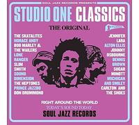 soul jazz records presents - studio one classics (purple vinyl)