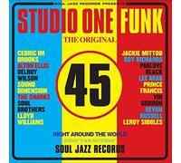 Soul Jazz Records Presents - Studio One Funk [VINYL]