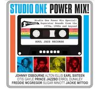 Soul Jazz Records Presents - Studio One Power Mix!