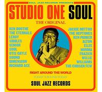 Soul Jazz Records Presents - Studio One Soul