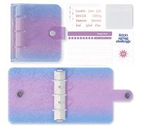 SOUL MAMA Raccoglitore di bilancio A8 Mini giallo rosa