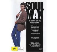 Soul Man (DVD) C. Thomas Howell Rae Dawn Chong Arye Gross James Earl Jones
