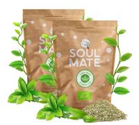 Soul Mate Orgánica Sin Humo Despalada 1000 g | Yerba Mate Biologica Senza Fumo | Infuso Puro e Selezionato | Prodotto Naturale di Alta Qualità