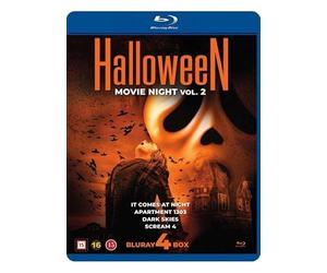 Soul Media Halloween MOVIENIGHT Vol. 2 4 Scatola Blu Ray