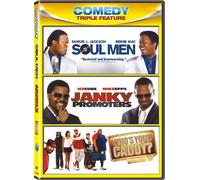 Soul Men / Janky Promoters / Who's Your Caddy? (DVD) Various