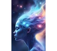 Soul Mirror Journal for Dreams and Secrets: A Cosmic Notebook for Inner Balance, Reflection, and Personal Growth