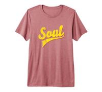 Soul Music/Retro Dancing 80s Disco - Vintage Style Soul Maglietta Premium