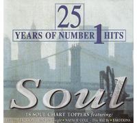 Soul Number One Positions (Compilation CD, 18 Tracks)