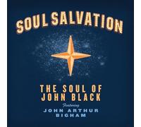 SOUL OF JOHN BLACK - SOUL SALVATION - CD - K72z