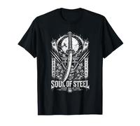 Soul of Steel Honor ha Un vantaggio Samurai Katana Maglietta