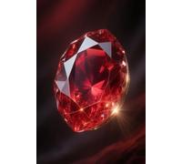 Soul of the Ruby: 100 Lined Pages for Reflection, Passion, and Creative Thoughts