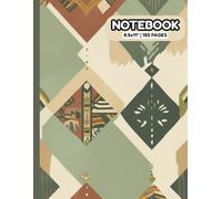 Soul Patterns: A Boho-Inspired Notebook for Creative Flow & Intentional Living