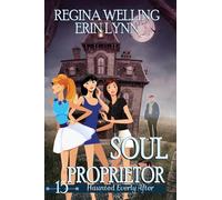 Soul Proprietor (Large Print): A Cozy Mystery with a Ghostly Twist