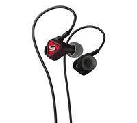 Soul Pulse Cuffie Sportive Confortevoli In-Ear, Rosso