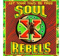 Soul Rebels Brass Band Let Your Mind Be Free (CD)