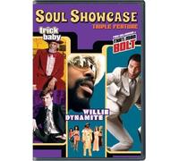 Soul Showcase Triple Feature (Willie Dynamite / That Man Bolt / Trick Baby (DVD)