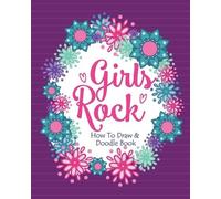Soul Sisters Girls Rock - How To Draw and Doodle Book (Tascabile)