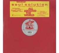 SOUL SOLUTION - SOUL SOLUTION / ALL AROUND THE WORLD
