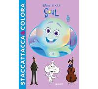 Soul. Staccattacca & colora. Con adesivi. Ediz. illustrata