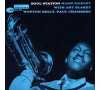 Soul Station (Blue Vinyl) - Hank Mobley (Vinile)
