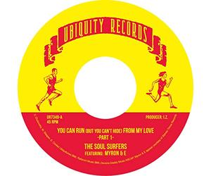 Soul Surfers/ Myron & E - You Can Run