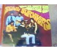 SOUL SURVIVORS - soul survivors (when the whistle blows anything goes) LP