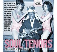 Soul Tenors: From King Curtis To Gene Ammons - Various Artists (Audio cd)